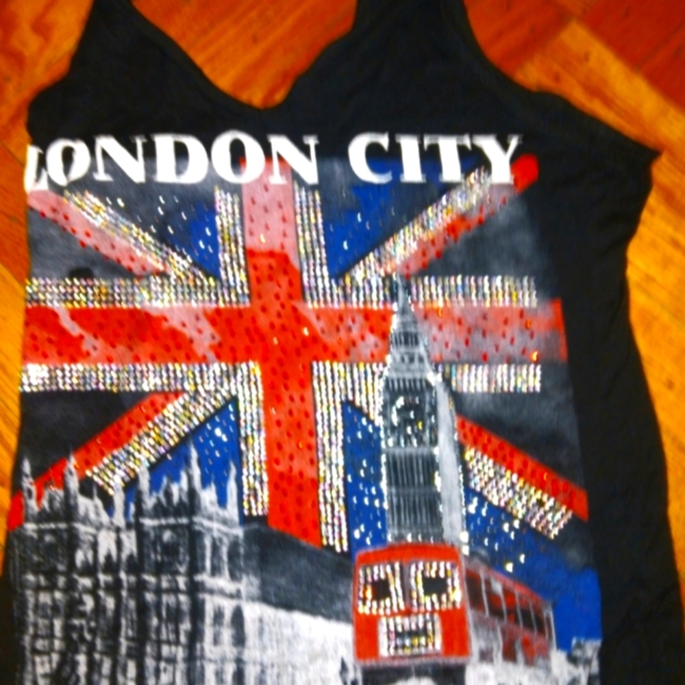 London City Racerback loose fitting tank